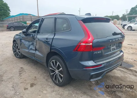 2024 Volvo Xc60 B5 Plus Dark Theme из США, поврежденный, VIN YV4L12RL2R1777819